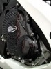 Kryt motoru, kompletní, pravý, SUZUKI GSX-R600/750 K8-K9, černý